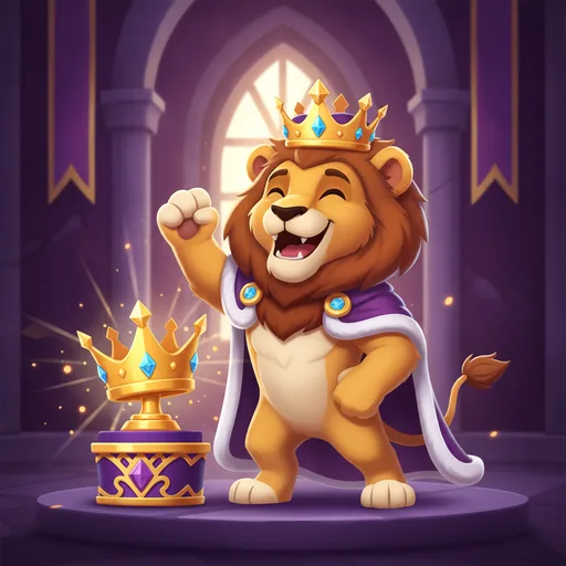 Play Target Exploding ROYAL SMASH — One Shot. Big Impact.
